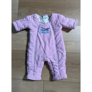 Baby Merlin's Magic Pink Fleece Infant Sleep Sack  (3-6 Months) 12-18 Ibs